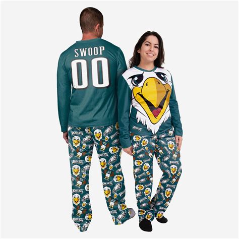 philadelphia eagles ladies pajamas